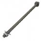 Stainless Steel Decking Threaded Rod 1/2 inch X 36 inch